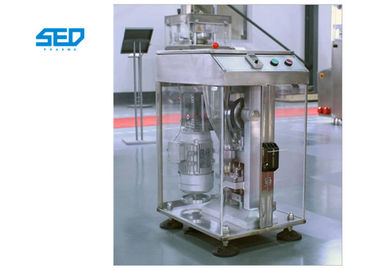 GMP Standard Type 304 Stainless Steel Material Single Punch Tablet Press Machine