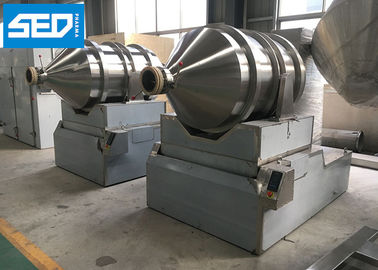 Two Dimensional Dry Powder Mixer Machine With Stainless Steel Body