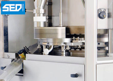 Double Press Automatic Rotary Salt Tablet Press Machine