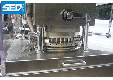 Rotary Tablet Press Machine with 25mm Max Filling Depth 18mm Max Pressing Diameter and 8mm Max Thickness of Tablet