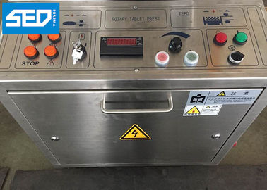 15 Punch Stations Tablet Pressing Machine