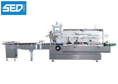 Continuous Fully Automatic Cartoning Machine With PLC Touch Screen,