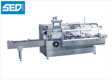High Speed Continuous Auto Cartoner Machine