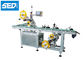 SED-PST 220V,380V Automatic Carton Box Front And Back Double Side Sticker Labeling Machine