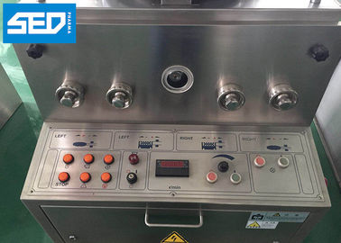 Double Press Automatic Rotation Shape Pressing Equipment For Pharmaceutical Industry