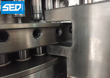 Double Press Automatic Rotation Shape Pressing Equipment For Pharmaceutical Industry