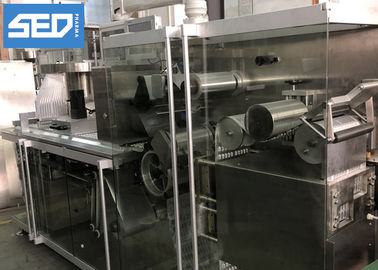 Automatic Blister Packing Machine High Speed Driven With Siemens Touch Screen