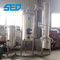 Single Effect Evaporation Machine Liquid Material Evaporating And Concentrating Usage