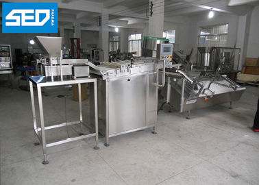 High Speed Tube Filling And Sealing Machine Effervescent Tablets Bottling Machine