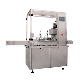 Automatic Liquid Filling Capping Washing Machine Stainless Steel Eye Drop Filler Capper Machine