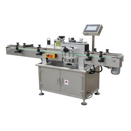 Full - Automatic Bottle Labeler Machine Stably And Efficiently For Flat Bottle