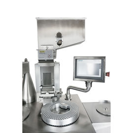 Pharmaceutical Pellets Hard Gelatin Semi Automatic Capsule Filling Machine