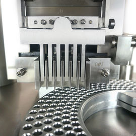 Pharmaceutical Pellets Hard Gelatin Semi Automatic Capsule Filling Machine