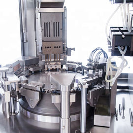 Stainless Steel Gel Capsule Machine Pharmaceutical Machinery With 260 Grains/Min