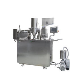 Semi Automatic Powder Capsule Filling Machine For Pharmaceutical