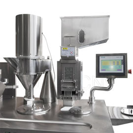 Semi Automatic Powder Capsule Filling Machine For Pharmaceutical