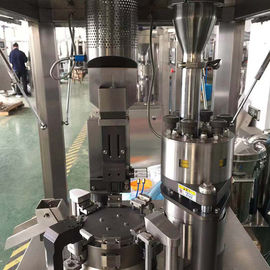 High Efficiency Auto Liquid Capsule Filling Machine