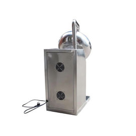 Water Chestnut Type Coating Machine In Pharmaceutical Industry High Efficient