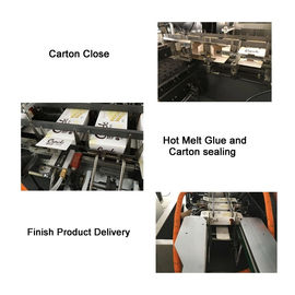 Fully Automatic Horizontal Versatile Cartoning Machine for Ampoules Vials Syringes and Pre-filled Syringes