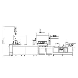 Adjustablet Electronic Automatic Horizontal Cartoning Machine