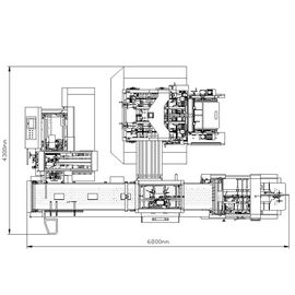 Adjustablet Electronic Automatic Horizontal Cartoning Machine
