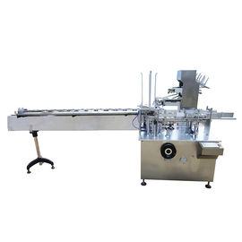 Tooth Paste Soap Horizontal Automatic Cartoning Machine