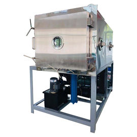 3 Square Meters Low Temperature Food Small Freeze Dry Machine 380V / 50HZ / 100A Power