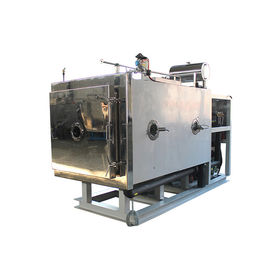 3 Square Meters Box Type Vacuum Freeze Dry Machine For Food Whole Volume