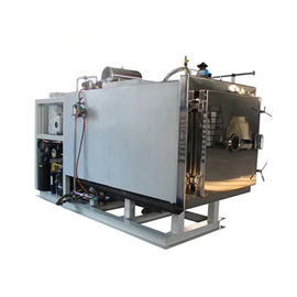 3 Square Meters Vegetables Vacuum Freeze Dry Machine PLC Automatic Control System Power 380V/50HZ/100A