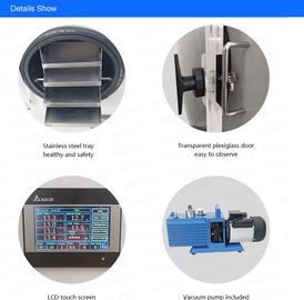 SED-3M Shelf Number 7+1 Layers Small Scale Box Type Freeze Dry Machine Vacuum Laboratory Lyophilizer Total Weight 3500KG