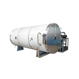 SED -35R Vegetables Food Commercial Freeze Dry Machine Customizable Low Noise Power Install 80kw