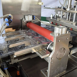 Electric Customizable Alu Alu Blister Packing Machine
