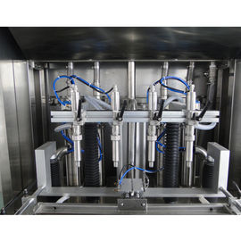Alcohol Disinfection Automatic Liquid Filling Machinery For Pharmaceutical Industry