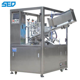 FWJ-L30 Automatic Plastic And Flexible Pipe Filling Sealing Machine 30 Tubes Per Minunte