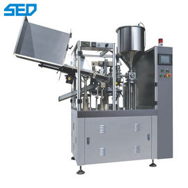 FWJ-L30 Automatic Plastic And Flexible Pipe Filling Sealing Machine 30 Tubes Per Minunte