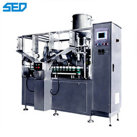 Fully Automatic Tube Filling And Sealing Machine For Cosmetics