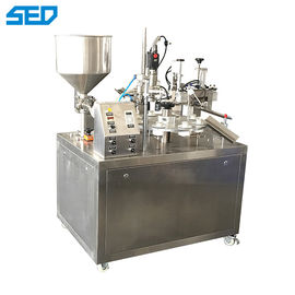 Automatic Hose Filling And Sealing Machine Toothpaste Tube Filling And Sealing Machine