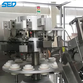 Durable Pharmaceutical Machinery Equipment Automatic Tube Filling And Sealing Machine