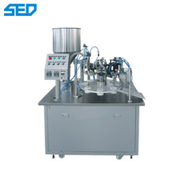 Cosmetic Hose Plastic Bottle Filling Pharmaceutical Machinery Equipment