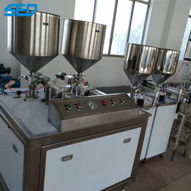 Cosmetic Hose Plastic Bottle Filling Pharmaceutical Machinery Equipment