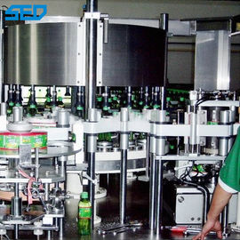 Low Noise Automatic Bopp Labelling Machine For Pharmaceutical Industry