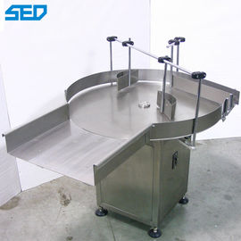 Easy To Transport 30-120 Bottles Per Minute SS304 Round Bottle Unscrambler