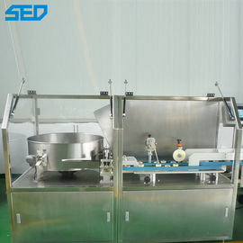 High Speed Bottle Unscrambler Pharmaceutical Machinery Equipment With Low Noise