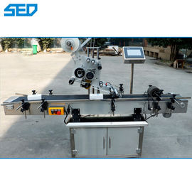Adjustable Adhesive Sticker Flat Surface Labeling Machine