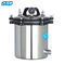 SED-250P Timer Range 0-60min Medical Pharmaceutical Machinery Equipment Portable Pressure Steam Sterilizer Machine