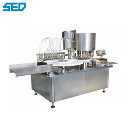 5-25ml Oral Syrup Liquid Bottle Filling Machine Production Line