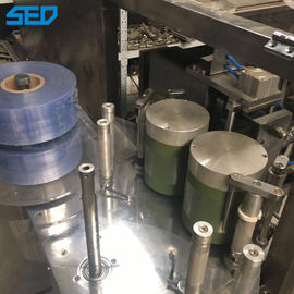 Automatic Plastic Ampoule liquid Filling and Sealing Machine Pharmaceutical Machinery Equipment
