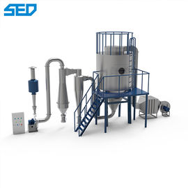 Gum Arabic Powder Pharmaceutical Dryers High Speed Spray Drying Machine