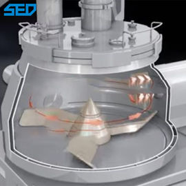 High Speed Wet Mix Granulator Machine For Tablet Capsule