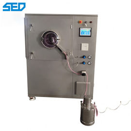 Auto Pill Capsule Tablet Pills Coating Machine For Pharmaceutical